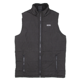 DIESEL Insulated Mens Puffer Jacket Black S