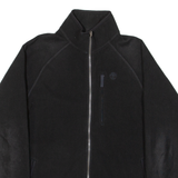 TIMBERLAND Mens Fleece Jacket Black S