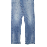 TOMMY HILFIGER Scranton Mens Jeans Blue Slim Straight Stone Wash W29 L32