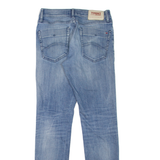 TOMMY HILFIGER Scranton Mens Jeans Blue Slim Straight Stone Wash W29 L32