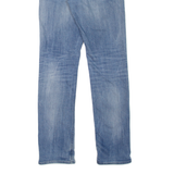 TOMMY HILFIGER Scranton Mens Jeans Blue Slim Straight Stone Wash W29 L32