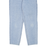 TEDDY'S Womens Jeans Blue Regular Mom W26 L28