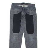 JECKERSON Mens Jeans Blue Regular Tapered W32 L31