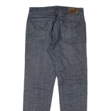 JECKERSON Mens Jeans Blue Regular Tapered W32 L31