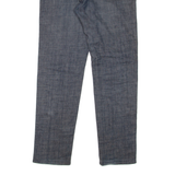 JECKERSON Mens Jeans Blue Regular Tapered W32 L31