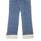 US FORTY Womens Jeans Blue Regular Straight W29 L33