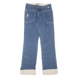 US FORTY Womens Jeans Blue Regular Straight W29 L33