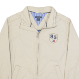 TOMMY HILFIGER Womens Lined Jacket Beige M