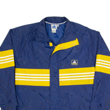 ADIDAS Mens Jacket Blue 90s M