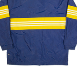 ADIDAS Mens Jacket Blue 90s M