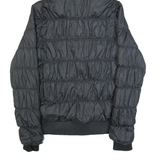 COLUMBIA Omni-Heat Womens Puffer Coat Black Hooded S