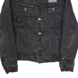 LEE Mens Sherpa Lined Denim Jacket Black S