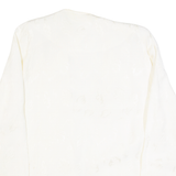 Womens Blazer Jacket Cream 90s M