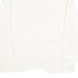 Womens Blazer Jacket Cream 90s M