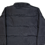 FILA Down Insulated Mens Puffer Coat Blue 2XL