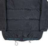 FILA Down Insulated Mens Puffer Coat Blue 2XL