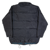 FILA Down Insulated Mens Puffer Coat Blue 2XL