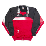ADIDAS Mens Track Jacket Red 90s M
