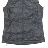 MAMMUT Lightweight Womens Puffer Gilet Grey S