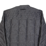 CALVIN KLEIN Mens Puffer Coat Grey 2XL