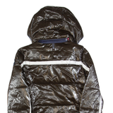 GAASTRA Womens Puffer Coat Grey Hooded M