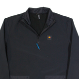 ELLESSE Mens Pullover Jacket Black M