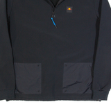 ELLESSE Mens Pullover Jacket Black M