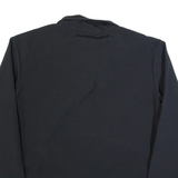 ELLESSE Mens Pullover Jacket Black M