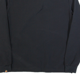 ELLESSE Mens Pullover Jacket Black M