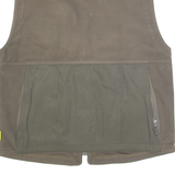 MENCO Utility Mens Fleece Gilet Grey L