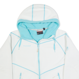 MAMMUT Womens Jacket White Hooded L