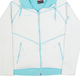 MAMMUT Womens Jacket White Hooded L