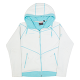 MAMMUT Womens Jacket White Hooded L