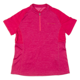 VALIDE CYCLING Womens Jersey Pink 1/4 Zip L