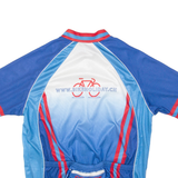 OCHSNER SPORT Full Zip Cycling Mens Jersey Blue L