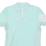 DECATHLON Cycling Womens Jersey Blue 1/4 Zip XS