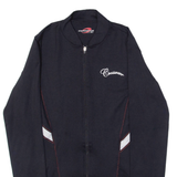 CROSSWAVE Full Zip Cycling Mens Jersey Black Long Sleeve S