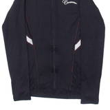 CROSSWAVE Full Zip Cycling Mens Jersey Black Long Sleeve S