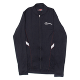 CROSSWAVE Full Zip Cycling Mens Jersey Black Long Sleeve S