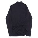 CROSSWAVE Full Zip Cycling Mens Jersey Black Long Sleeve S