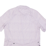 ROCKRIDER Cycling Womens Jersey Pink 1/4 Zip L