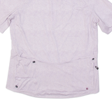 ROCKRIDER Cycling Womens Jersey Pink 1/4 Zip L