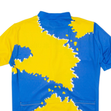 UBS Cycling Mens Jersey Yellow 1/2 Zip 2XL