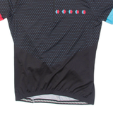 LOFFLER Cycling Mens Jersey Black 1/4 Zip S