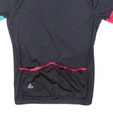 LOFFLER Cycling Mens Jersey Black 1/4 Zip S