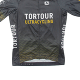 TORTOUR ULTRA Full Zip Cycling Mens Jersey Grey XS