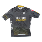 TORTOUR ULTRA Full Zip Cycling Mens Jersey Grey XS