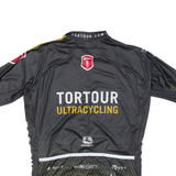 TORTOUR ULTRA Full Zip Cycling Mens Jersey Grey XS