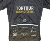 TORTOUR ULTRA Full Zip Cycling Mens Jersey Grey XS