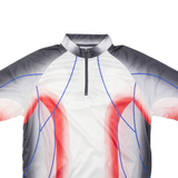 Cycling Mens Jersey Black 1/4 Zip L